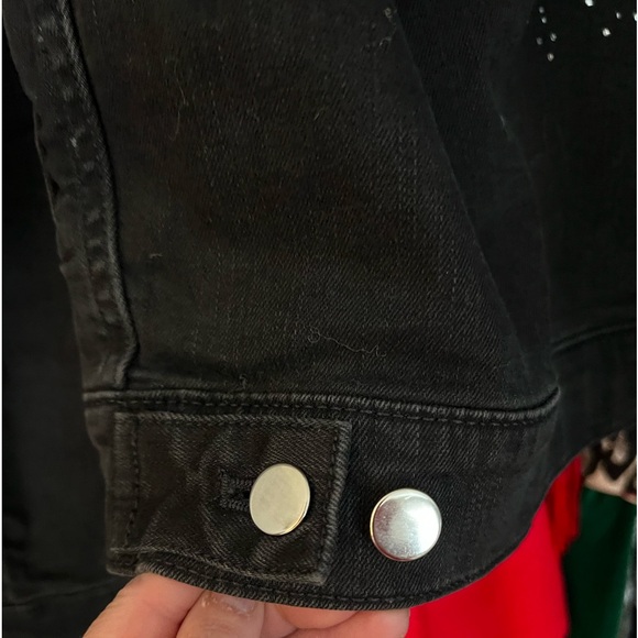 Zumba Wear w/ Swarovski Crystals Jean Jacket - Picture 4 of 9